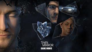 TWIN MIRROR All Cutscenes (Game Movie)