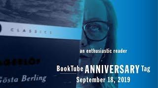 BookTube Anniversary Tag