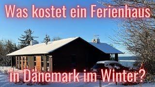 Ferienhaus in Dänemark im Winter: Die Kosten und auf was Du achten solltest 