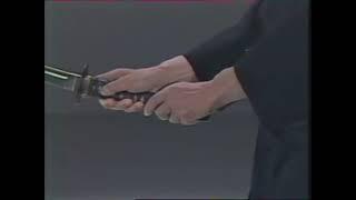 Zen Ken Ren Seitei Iai Instructions Grip