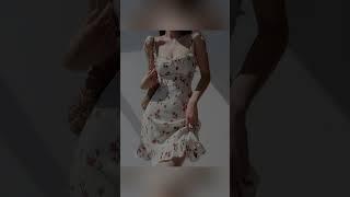 Stylish Women's Summer Floral Print Puff Sleeve Looks | Style Scope Studio