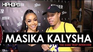 Masika Kalysha Talks Trap Music, Growing Up Hip-Hop, Her Upcoming EP & More