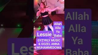 GYZYKLY MUSIC & GOZEL ANNAMUHAMMEDOWA - ALLAH ALLA YA BABA (Live cover version @ Buddy's Bar ABH)