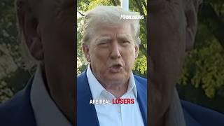 'Gutless losers': CNN faces fury of Trump #shorts #foxnews #news #us #fox #iran #israel #world