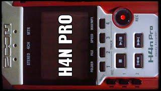 Zoom H4N Pro RED Limited Edition unboxing #zoom #h4npro #red #recorder #handyrecorder