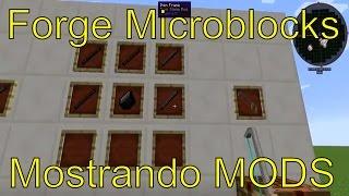 Mostrando Mods - Forge Microblocks - Um mod para Construtores!