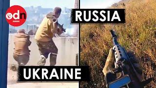 Intense Combat Footage Shows Three Years of Ukraine War’s Key Battles