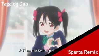 (Sombrλ SR's Late-Birthday Present, FIL, Short) Nico Yazawa - Sparta CyberPhantom Remix