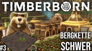 Mit den Rustikalruten auf Bergkette #3 | Let's Play Timberborn | deutsch