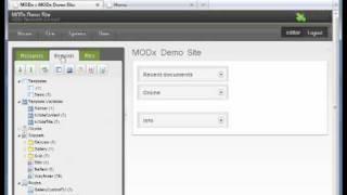 Manager Overview, MODx Revolution Content Management System Training Part 1