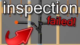 10 Reasons Why You'd FAIL a Plumbing Inspection! | GOT2LEARN