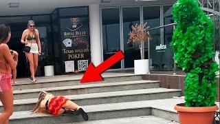 Best of Bushman Prank Compilation #58  Crazy Reactions  Funny Reactions  Bushman Scare Cam