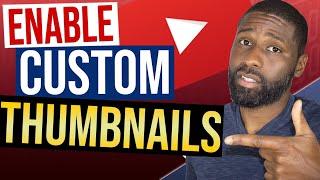 How to Enable custom thumbnails on YouTube 2021 | YouTubeTorials