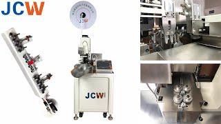 JCW-CST01 Automatic Wire Crimping Machine | Fully-auto Terminal Crimping Machine | JCWELEC