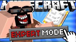 If EXPERT MODE was Added to Minecraft