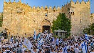 Scenes from Bab al Amud Gate Outside Al Aqsa Mosque – Yesterday