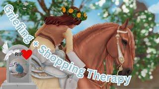 Griefing + Shopping Therapy || Training Time || StarStableOnline