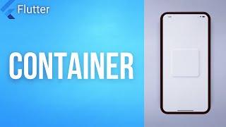 CONTAINER • Flutter Widget of the Day #01