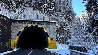 Romania 19 Nov 2023 - The Bicaz Gorge