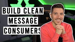 Clean Message Bus Consumers with MediatR in .NET