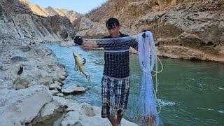 Mountain Man Fishing: A Journey in a Raging River