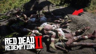 RDR 2 - Массовое убийство атлетов из Блэкуотера. Кто и зачем их убил?