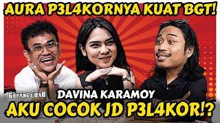 DAVINA KARAMOY: AKU PERNAH LIAT DI DEPAN MATA, ARTIS COWOK ADA YANG...  - Praz Teguh