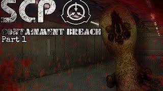 SCP:CB Mobile gameplay part 1 (I DIED)