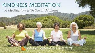 Loving Kindness Meditation with Sarah McLean