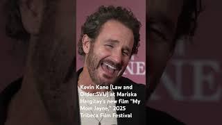 Kevin Kane (Law and Order: SVU) at Mariska Hargitay’s film “My Mom Jayne” #Tribeca2025