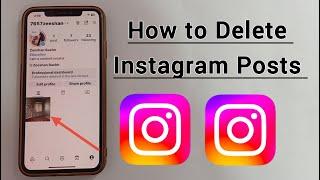 How to Delete Instagram Post Permanently 2024