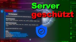 Security Bot - So SCHÜTZT du deinen Server! | deutsch