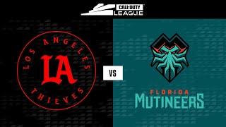 Winners Round 1 | LA Thieves vs Florida Mutineers | Stage III Major Tournament | Day 1