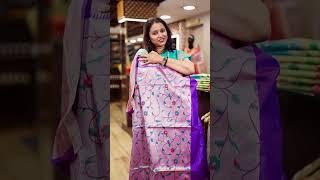 Semi Tussar Paithani Silks @ Rs.1,690/- | Prashanti | 10 June 25