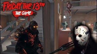 Friday the 13th the game - Gameplay 2.0 - Savini Jason