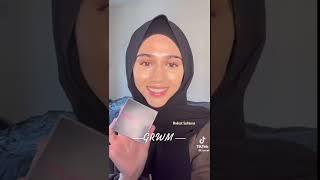 @Zohral GRWM  الحجاب #hijabi #tiktokhijab #hijabiz #hijabista #grwm #makeuptutorial #makeuplook