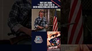 They Live (1988) “I have come here to chew bubblegum and kick ass.” #theylive #roddypiper #movie
