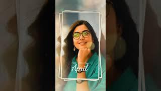 #short Types of girls with specs  month wise  @KRK CREATION