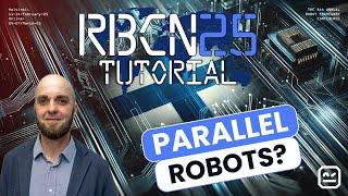 RoboCon 2025 Tutorial - Parallel Robots - how to use pabot and run your RF tests in parallel