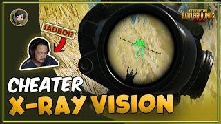 X RAY VISION CHEATER S19 | Pubg Mobile