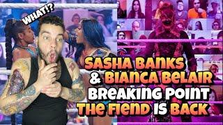 WWE - Sasha Banks & Bianca Belair Pushed To Breaking Point Plus The Fiend  Is Back (REACTION)