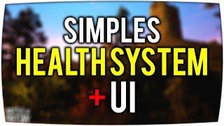 Simples Lebenssystem + Health-Anzeige (UI) ► Unreal Engine Tutorial (German)