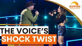 The Voice's shock twist | Sunrise