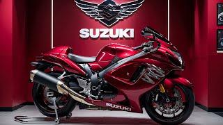 2025 Suzuki Hayabusa Review:Speed, Style, and InnovationCombined