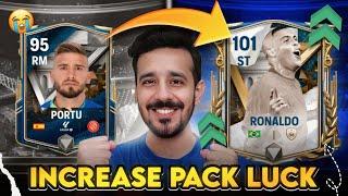 10 SECRET TRICKS TO "INCREASE PACK LUCK" FROM "ZERO TO HERO" 