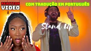 FIRST LISTEN: Stand Up - Gabriel Henrique [REACTION / REAÇAO]