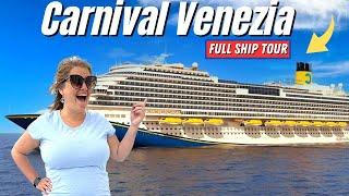 Carnival Venezia FULL Ship Tour! Carnival's NEWEST Ship!