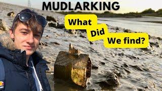 Look what we found MUDLARKING a untouched Victorian foreshore!