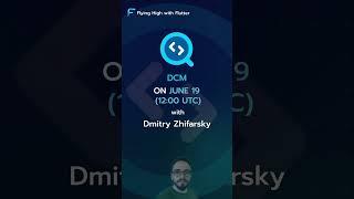 DCM on Flying High with Flutter