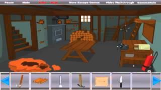 Basement Workshop Escape Walkthrough